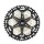 ShimanoXSLX M8100/M7100/M6100/M5100 маховик 12/11/10 скоростной горный велосипед card fly mini 3