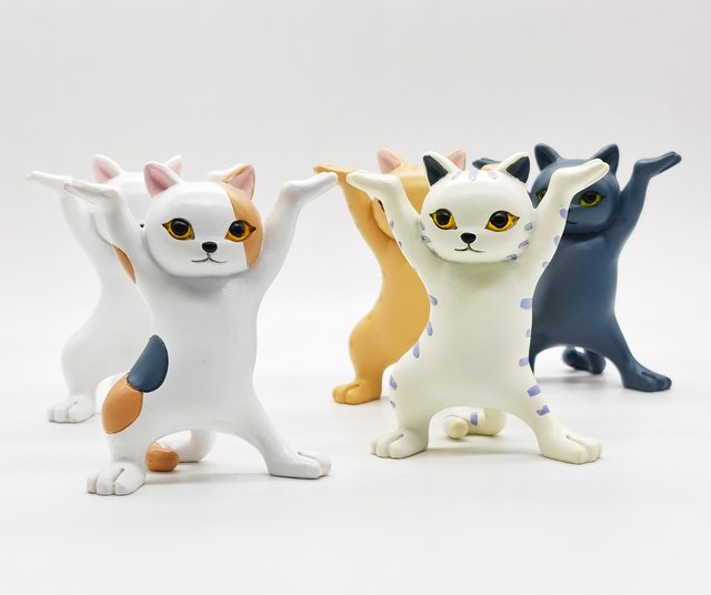 cat gashapon