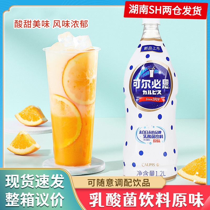 Japan's Elpiz Concentrated Liquid Lactic Acid Bacteria Drink Milk Tea Shop Commercial CALPIS Drink 0 grease commercial raw materials