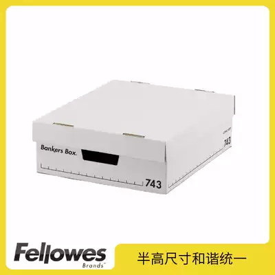 fieldnotes ) Fellowes Bankers Box, paper Box 743