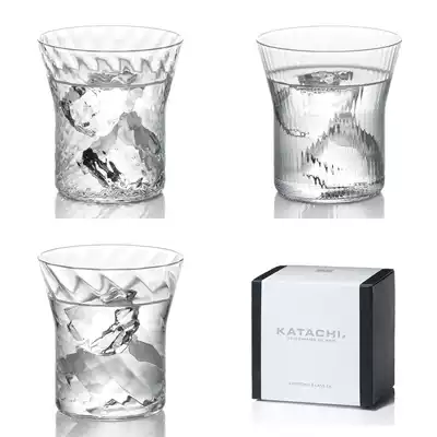 fieldnotes) (Japan) Matsutoku Glass KATACHI Y series artificially blown glass