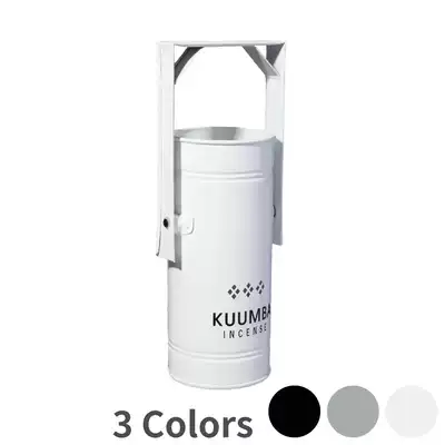 fieldnotes) (Japan) Kuumba International Metal Incense tube