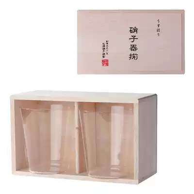 fieldnotes) (Japan) Songde Nine ultra-thin glass set low Cup 2-piece set