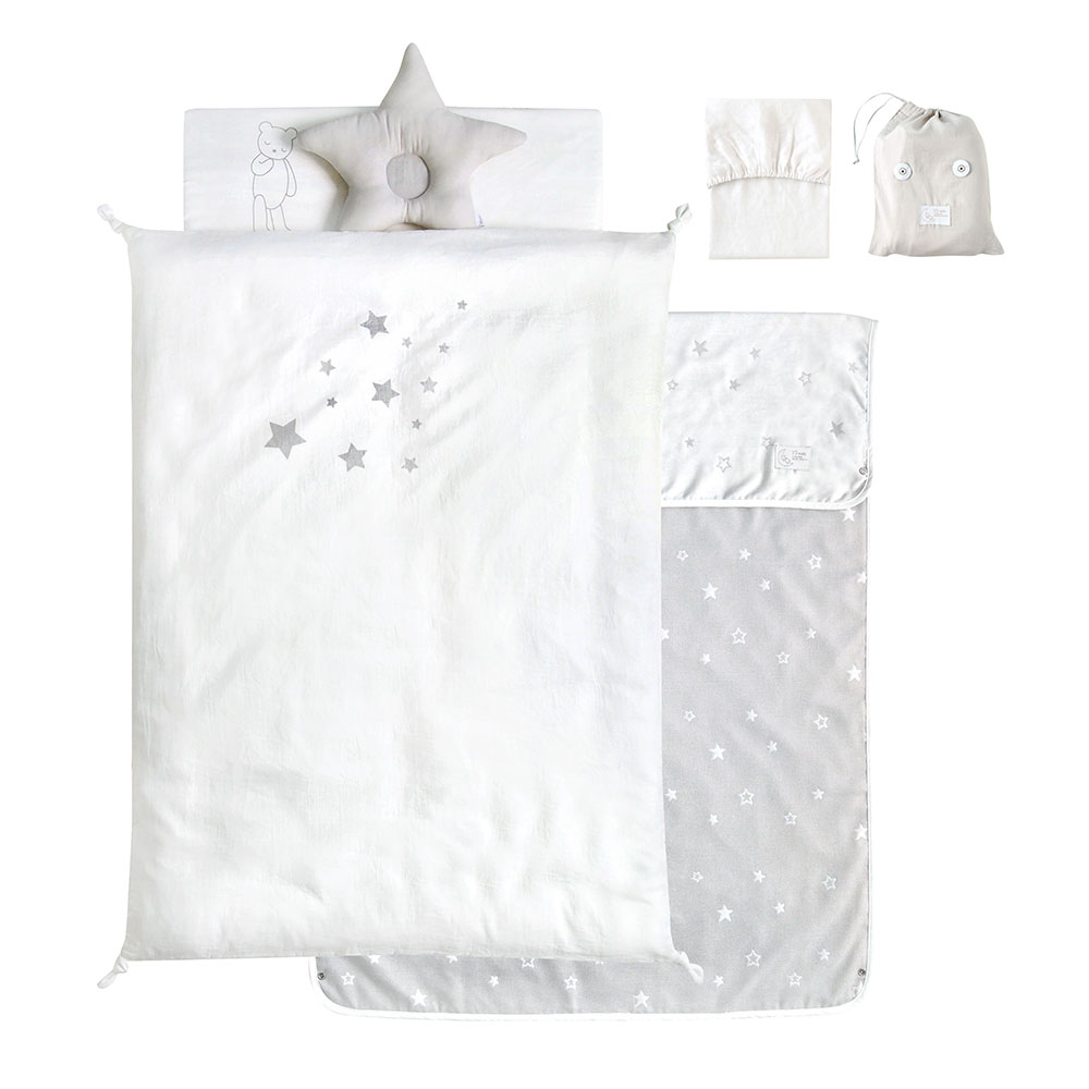 Japan 10mois newborn baby bedding set 8 pieces suitable for 70×120 beds