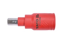 Yi Ertuo imported 3 8 insulated hexagonal screwdriver socket Zhongfei 1000V electrician socket hexagonal YT-21080