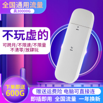 Card-free mobile portable WiFi device 4G wireless traffic router car WiFi artifact