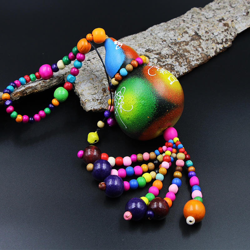 Yunnan Bell Hulu Hangshui Hangshui Natural Hoist Windbell Hanging Chinese Windbell Creative Accessories Home Decoration