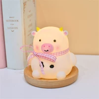 Утиная утиная ночная лампа [голубая лента]