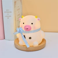 Утиная утиная ночная лампа [красная лента]