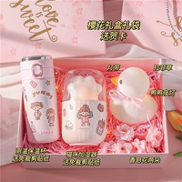 Увлажнитель воздуха, масло, наклейка, измерение температуры