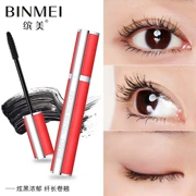 Binmei lady da cừu khổng lồ dày đặc mascara dài không thấm nước chống mồ hôi không nở hoa chải đầu silicone - Kem Mascara / Revitalash