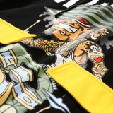 Комплект в стиле хип-хоп с капюшоном, металлическая толстовка, куртка, в стиле панк