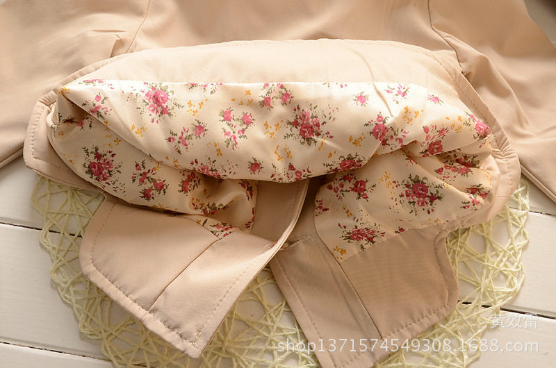 Manteau pour fille en velours côtelé - Ref 2162252 Image 14