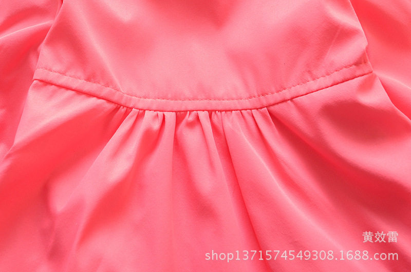 Manteau pour fille en velours côtelé - Ref 2162252 Image 26