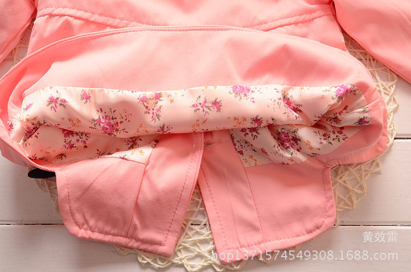 Manteau pour fille en velours côtelé - Ref 2162252 Image 20