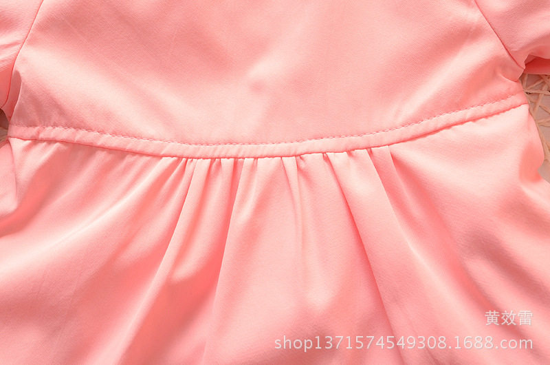 Manteau pour fille en velours côtelé - Ref 2162252 Image 21