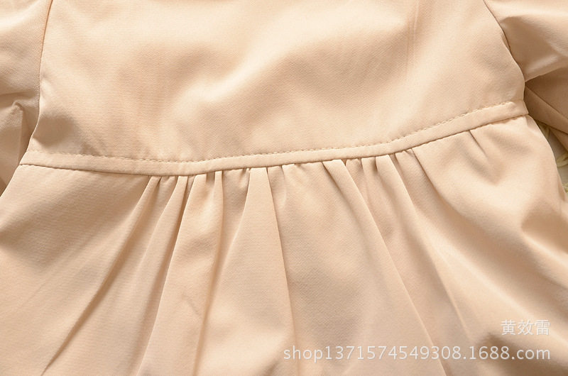 Manteau pour fille en velours côtelé - Ref 2162252 Image 15