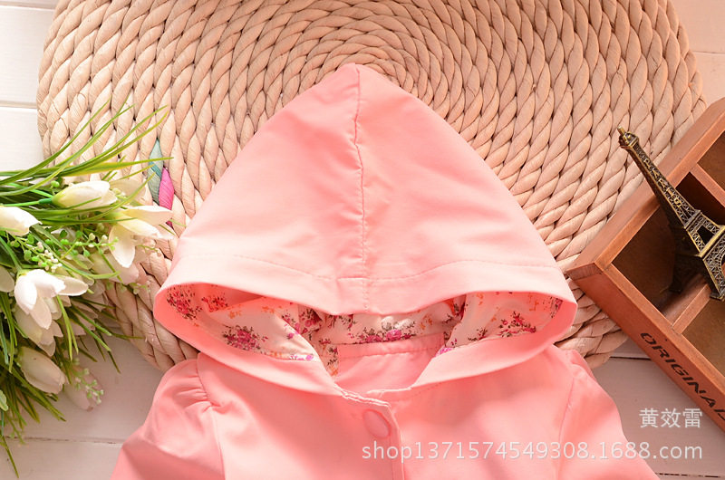 Manteau pour fille en velours côtelé - Ref 2162252 Image 22