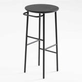 Nordic Home Ins, Высокая роскошь, простота, современный барный железный фронт -стул для отдыха, бар ресторан, скамейка, скамейка