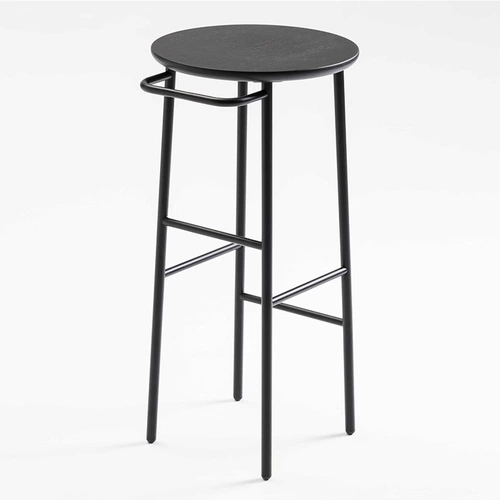 Nordic Home Ins, Высокая роскошь, простота, современный барный железный фронт -стул для отдыха, бар ресторан, скамейка, скамейка