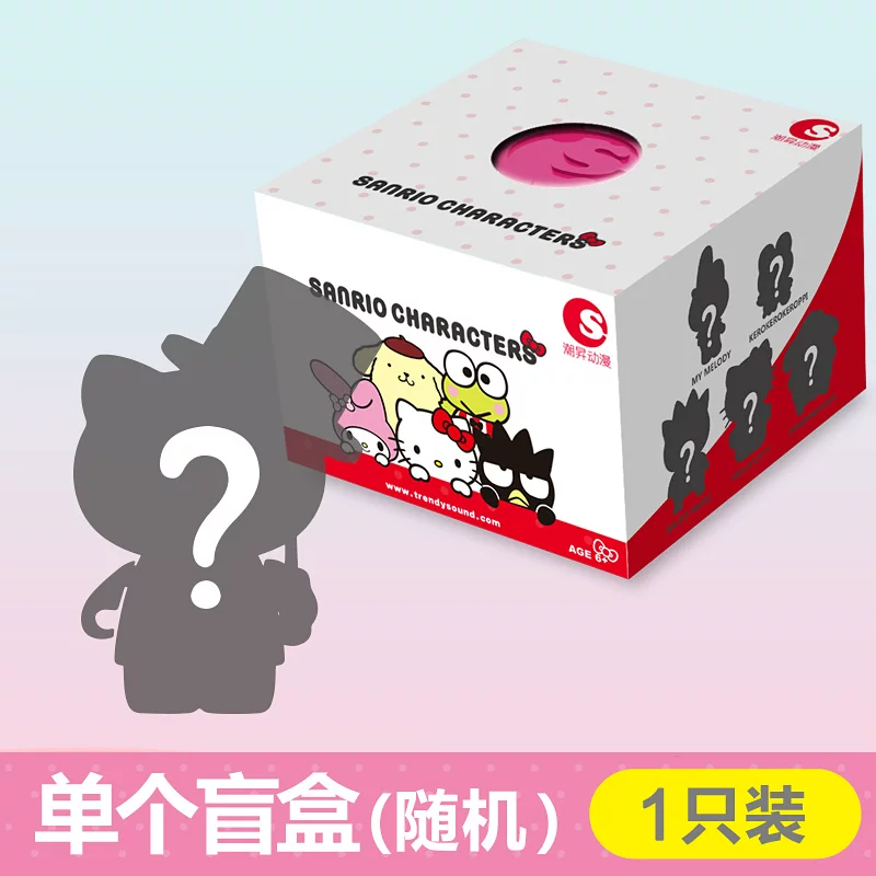 Игрушка Hello Kitty — юбилейный минифигурный конструктор, слепой бокс, разные наборы