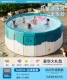 Антибактериальный круглый надувной бассейн, 120см