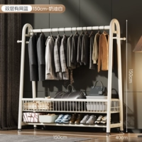 [Специальная толстая 25 трубка] кремовый белый 150*Высота 150 丨 Обновление двойной корзины сетки