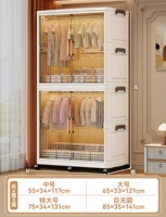 2 прозрачных шкафа