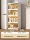 tủ sách mini Giá sách kệ sát trần nhỏ đơn giản góc phòng khách giá để đồ nhiều tầng phòng ngủ tủ sách chống bụi lắp đặt tại nhà không cần lắp đặt trang trí giá sách kệ sách bằng gỗ