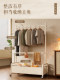 15% National Subsidy: Floor-Standing Clothes Rack for Bedroom, Home Use, Mobile Garment Rack for Second-Hand Clothes, Bedside Evening Clothing Organizer