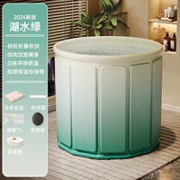 【Нет установки】 Озерная вода зеленый green⭐70cm+чепуха для хранения+сумка для хранения+сумка для ванны*5