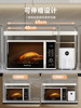 Retractable Microwave Oven Rack Kitchen Multifunctional Rice Cooker Stand Countertop Oven Pot Appliance Storage Shelf