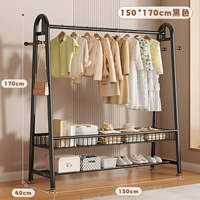 Классическая черная плюс толщина толщины 150*высота 170 丨 Обновление двойной корзины сетки