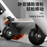 Толстый алюминиевый сплав многофункциональный человеческий персонаж Прямая лестница.