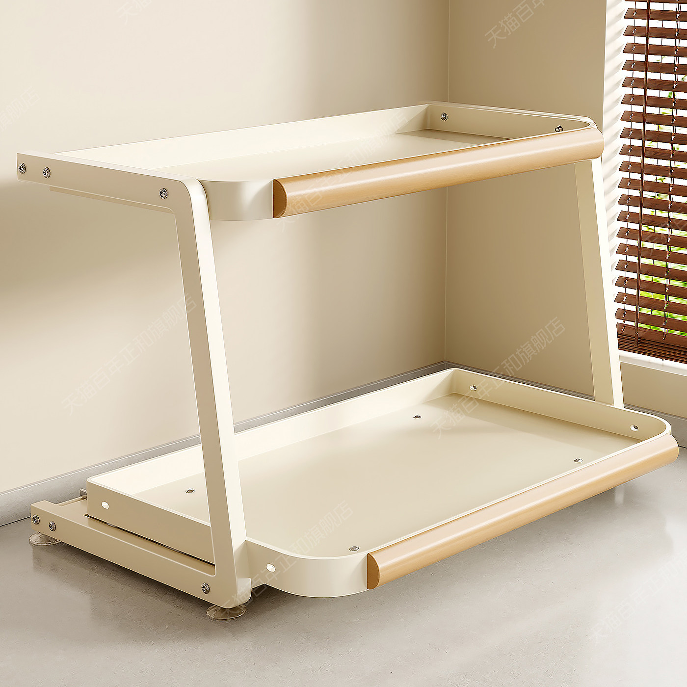 厨房调料架抽拉式置物架家用调味品盐罐多功能筷子刀架多层收纳架