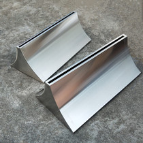 Rose-drawn Rose Gold Arc Base Mall Guide Exhibition Vertical Billboard Stainless Steel Glass Poster Indicator