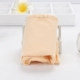 Quần lót cotton nữ Mid-up cotton kích thước lớn Đồ lót nữ Lycra cotton tóm tắt liền mạch chất béo mm lộ quần lót