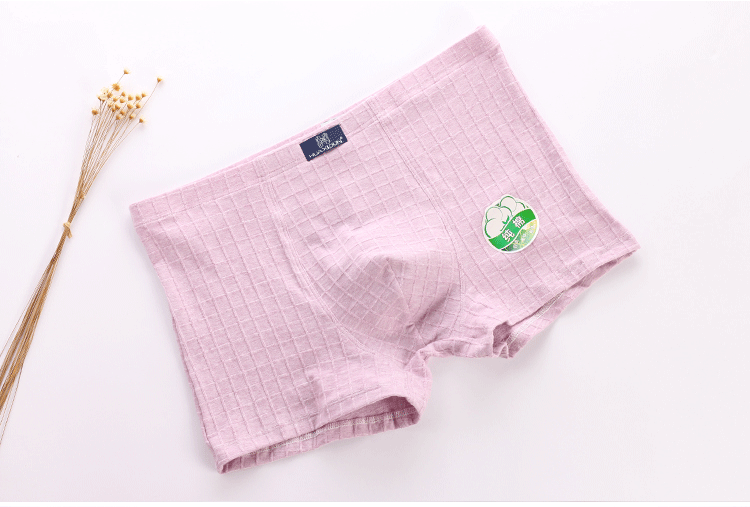 3 tải bông thoải mái đồ lót nam võ sĩ thanh niên thủy triều quần short cotton quần boxer quần nam quan sip