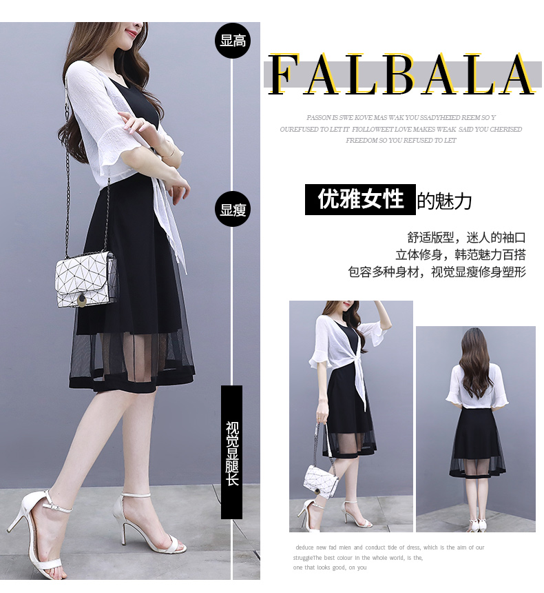 Costume femme AUTHENTIQUE en Mousseline - Ref 3333856 Image 10