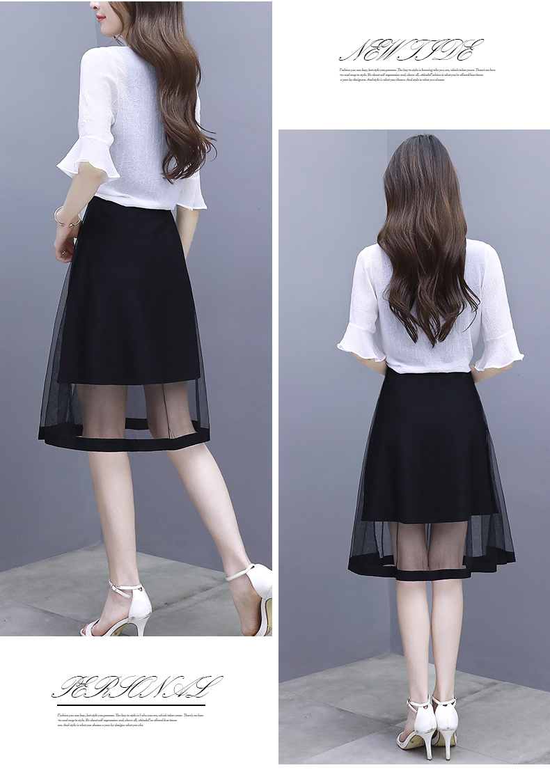 Costume femme AUTHENTIQUE en Mousseline - Ref 3333856 Image 23