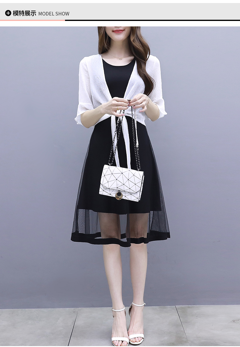 Costume femme AUTHENTIQUE en Mousseline - Ref 3333856 Image 17