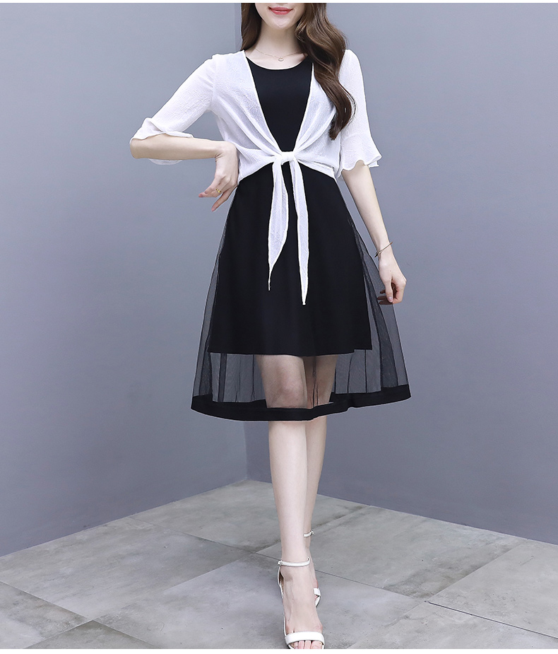 Costume femme AUTHENTIQUE en Mousseline - Ref 3333856 Image 19