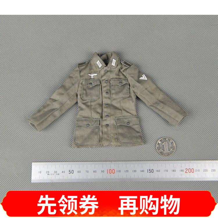 Crocodile Soldier 1 6 Model WH-42 Uniform -3 Spot