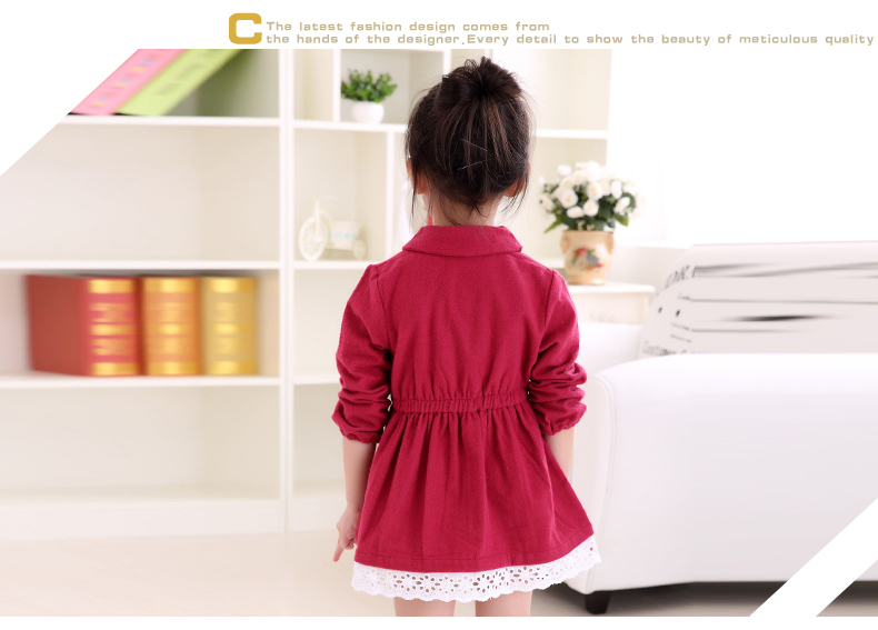 Robes pour fille - Ref 2046006 Image 22