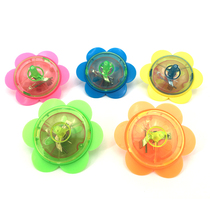 Luminous gyro plastic fingertip little gyro boy puzzle stall hot selling toys multi-color childrens gift prizes