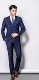 Bộ đồ ba mảnh nam 2019 Studio ảnh chủ đề set chú rể váy cưới sân khấu - Suit phù hợp