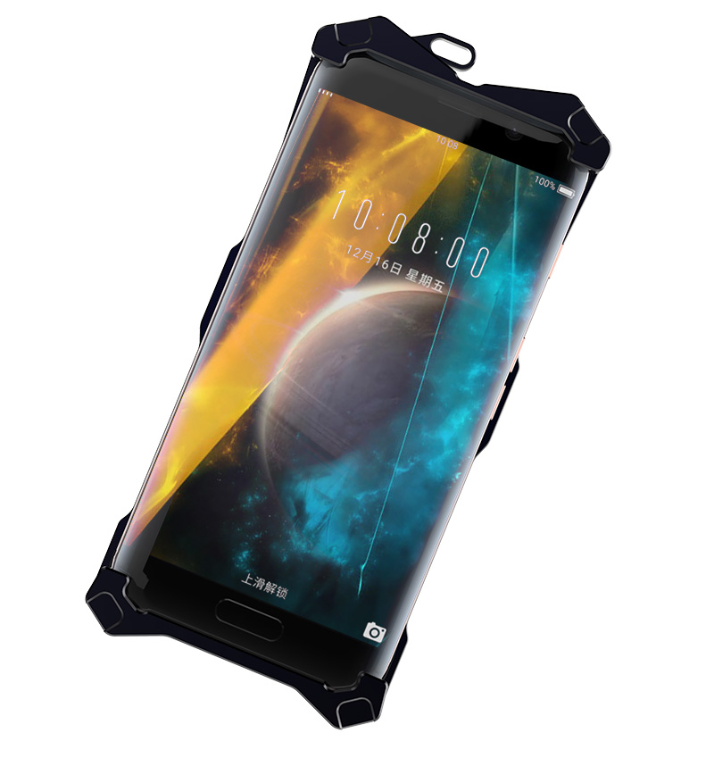 SIMON THOR Ⅱ Aviation Aluminum Alloy Shockproof Armor Metal Case Cover for Huawei Honor Magic