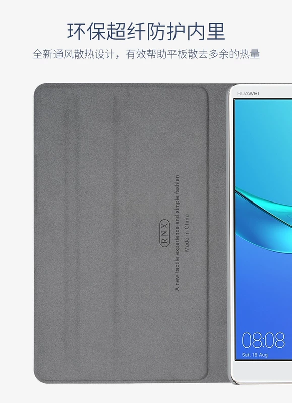 tấm Huawei bảo vệ M5 8,4 inch 10,8 inch SHT vỏ CMR-W09 AL09 PRO bao da máy tính - Phụ kiện máy tính bảng