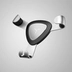 điện thoại xe giữ xe thông hơi Clip xe với sự hỗ trợ xe chuyển hướng chụp phổ đa chức năng - Phụ kiện điện thoại trong ô tô giá đỡ điện thoại mini Phụ kiện điện thoại trong ô tô