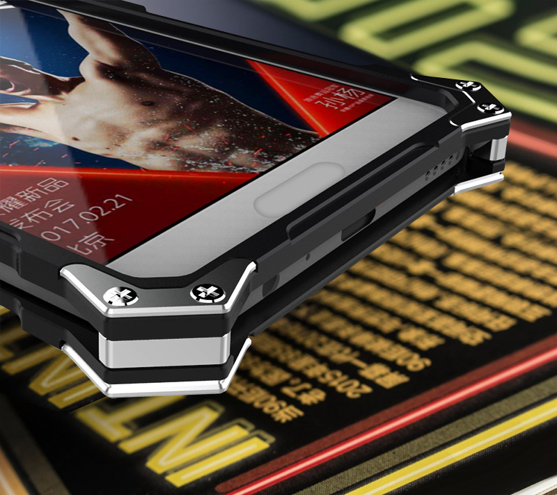 SIMON THOR Aviation Aluminum Alloy Shockproof Armor Metal Case Cover for Huawei P10 & Huawei P10 Plus